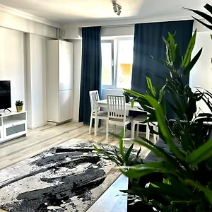 Apartament Rose 4 Elegant In Pipera With Underground Parking & Self Check In, Voluntari